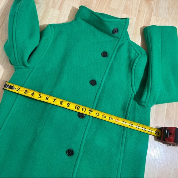 J CREW Nello Gori Villa COAT STADIUM CLOTH WOOL LIMITED EDITION Size 2P - Picture 3 of 7